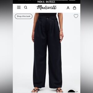 Madewell Harlow Trouser